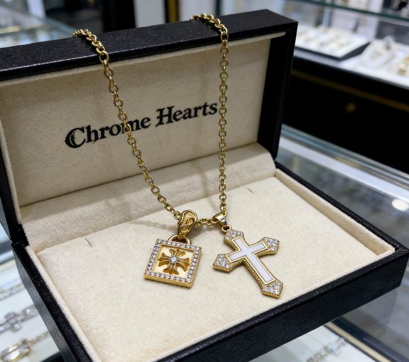 Chrome Hearts Necklace 06yxs327